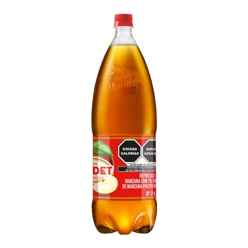 Refresco Sidral Mundet Manzana 2L