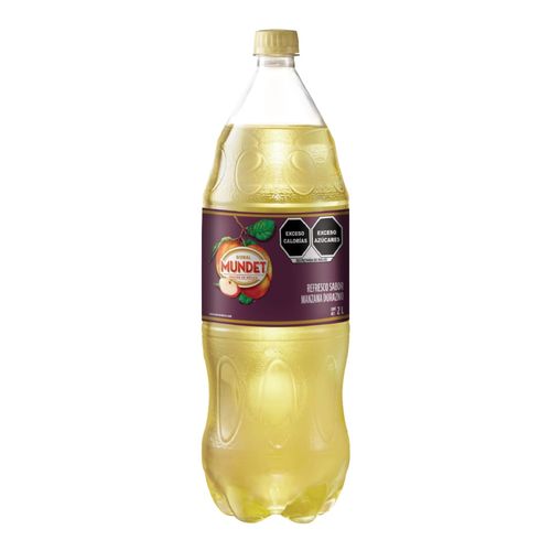 Refresco Sidral Mundet Manzana-Durazno 2L