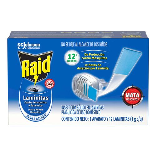 Laminitas Raid Aparato + 12 laminitas