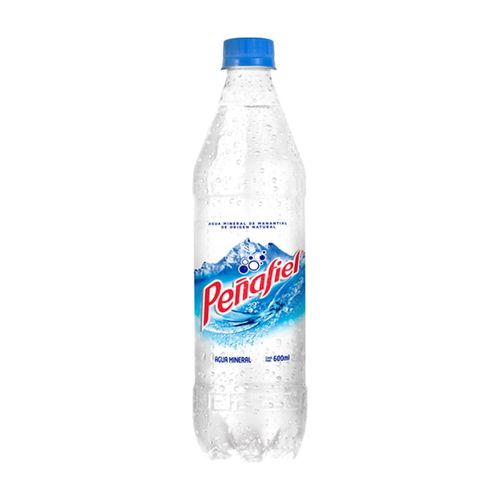 Agua Mineral Peñafiel Natural 600ml