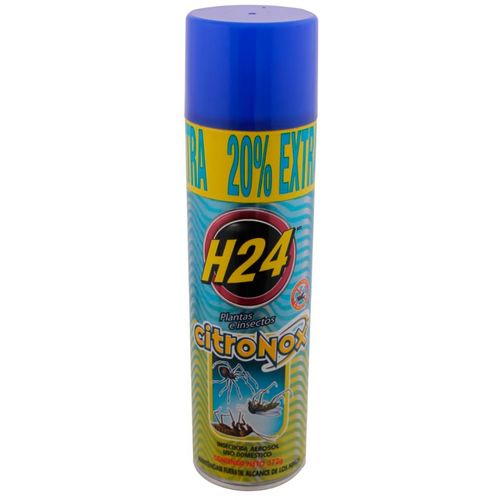 Insecticida en Aerosol H24 Citronox para Plantas e Insectos 372g