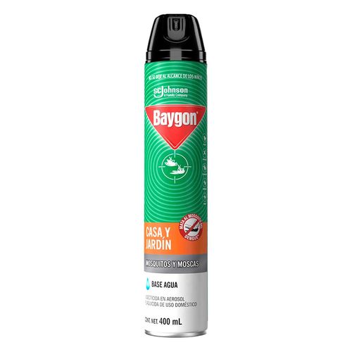 Insecticida en Aerosol Baygon Casa y Jardín 400ml