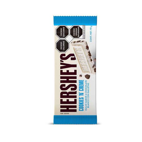 Barra de Chocolate Hershey's Cookies'n Creme 90g