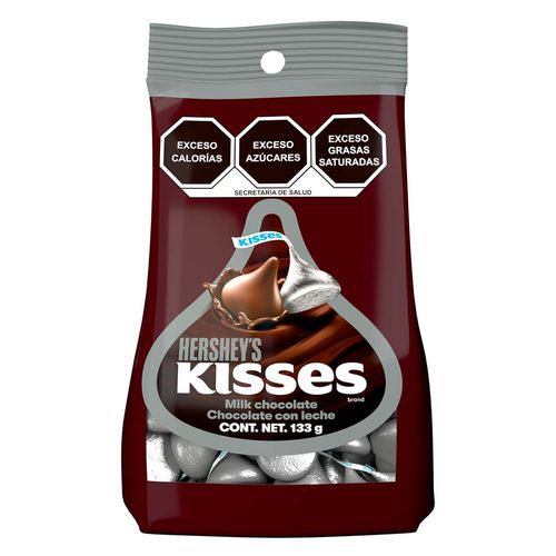 Chocolate Hershey's Kisses Leche 133g