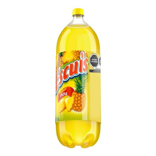 Refresco Frutal Escuis Piña 3L