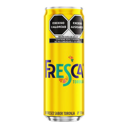 Refresco Fresca Toronja Lata 355mL