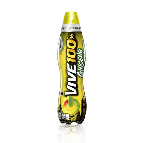 Bebida Energizante Vive 100 Gin Citrus 500ml
