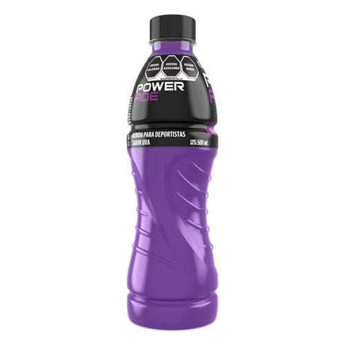 Bebida Hidratante Powerade Uva 500ml