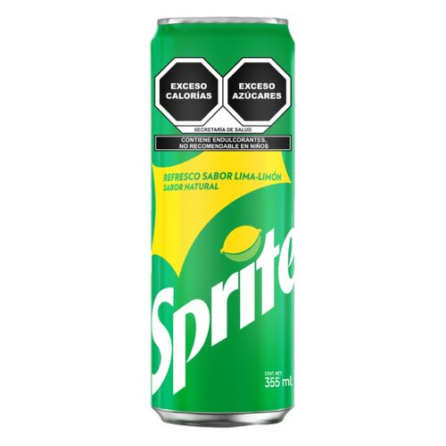 Refresco Sprite Lima-Limón Lata 355mL