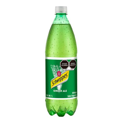 Mezclador Schweppes Ginger Ale 1L