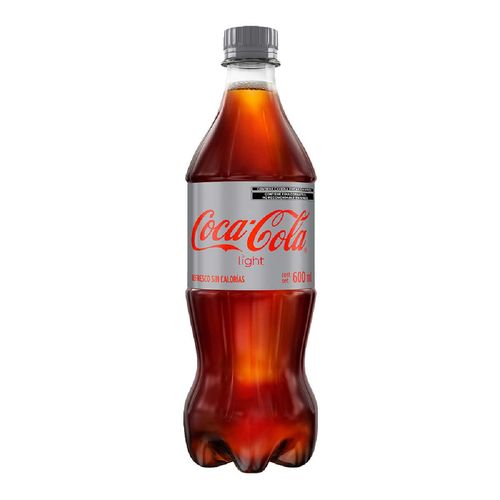 Refresco Coca-Cola Light 4 Botellas de 600ml c/u