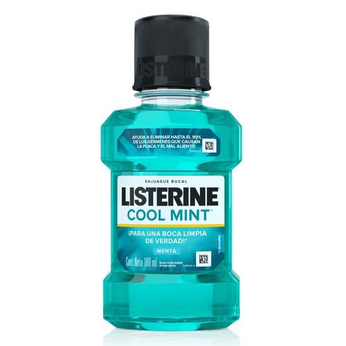 Enjuague Bucal Listerine Cool Mint 180ml