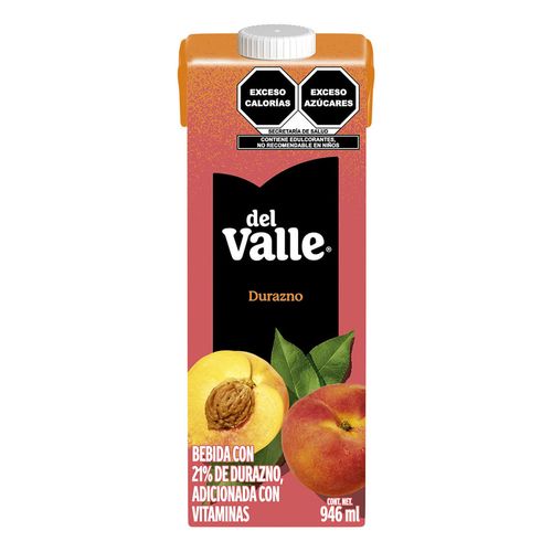 Néctar Del Valle Sabor Durazno 946ml