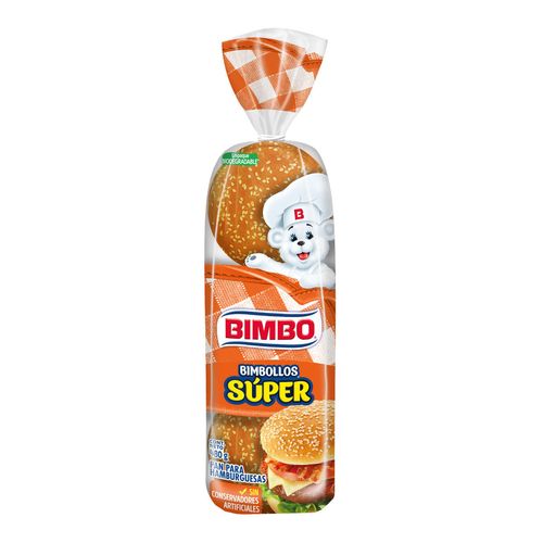 Bimbollos Super 6 piezas 480g