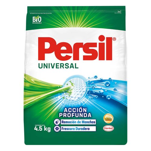 Detergente en Polvo Persil Universal Acción Profunda Plus 4.5kg