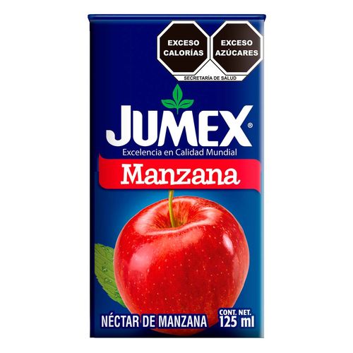 Néctar Jumex Manzana 125ml