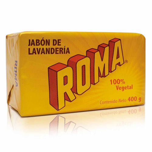 Jabón de Lavandería en Barra Roma Vegetal 400g