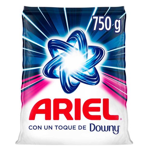 Detergente en Polvo Ariel Toque Downy 750g