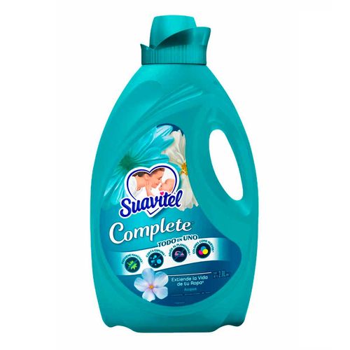 Suavizante de Telas Suavitel Complete Acqua 2.8L