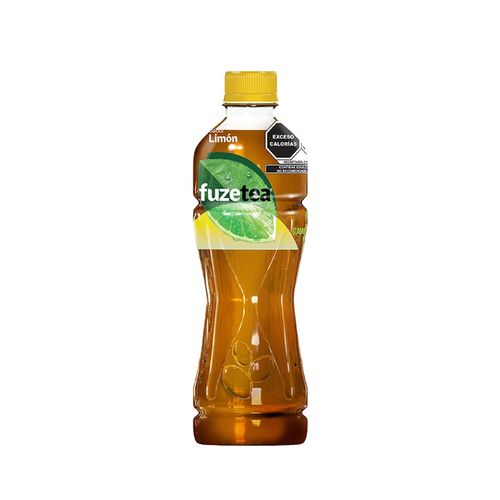Té Negro Fuze Tea Sabor Limón 600ml