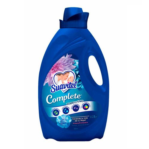 Suavizante de Telas Suavitel Complete Fresca Primavera 2.8L