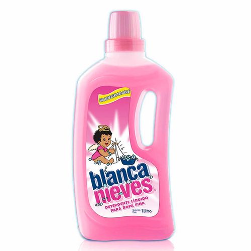 Detergente Líquido Blanca Nieves para Ropa Delicada 1L