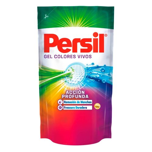 Detergente Líquido Persil Colores Vivos Repuesto 830ml