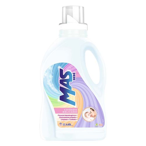 Detergente Líquido MAS bebé 4.65L