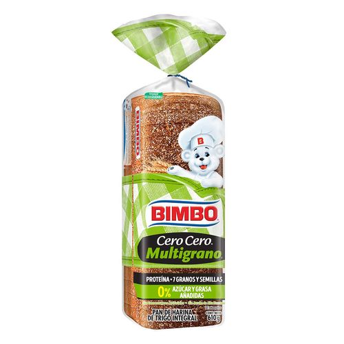 Pan Bimbo Multigrano 610g