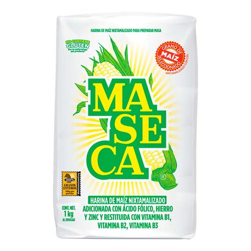 Harina de Maíz Maseca 1Kg