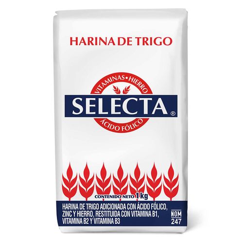 Harina De Trigo Selecta 1Kg