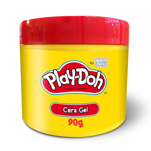 Cera Gel para Peinar Aqua Net Play-Doh para Niño 90g