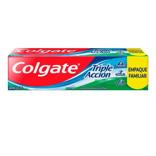 Pasta Dental Colgate Triple Acción Familiar 150ml