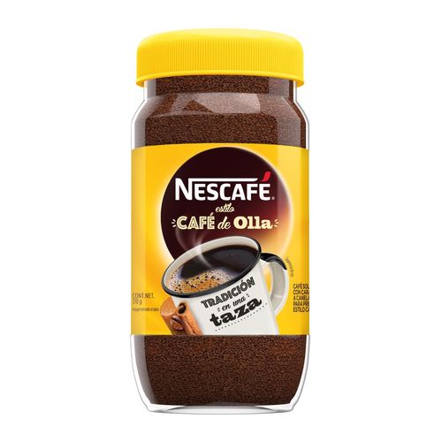 Café Soluble Nescafé Café de Olla 170g