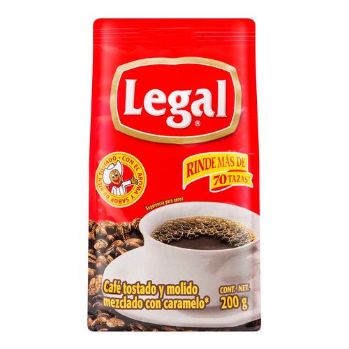 Café Legal Tradicional 200g