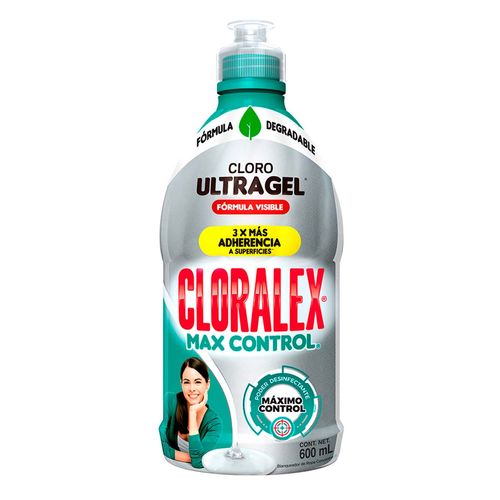 Blanqueador Ultra Gel Cloralex Max Poder Desmanchador 600ml