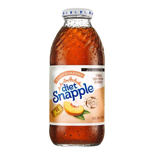 Té Snapple Durazno Sin Calorias 473ml