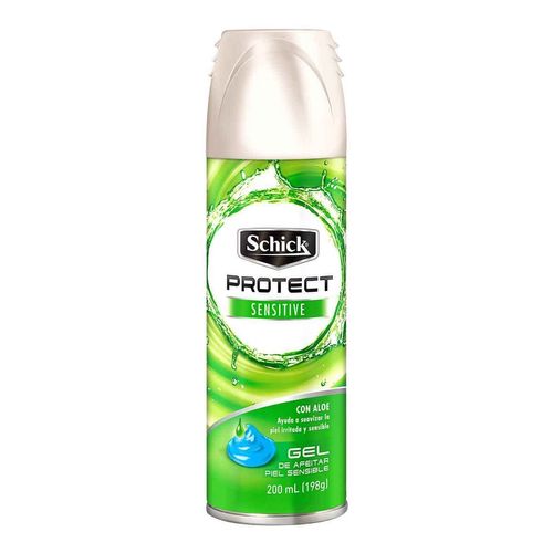 Gel para Afeitar Schick Protect Sensitive 200ml