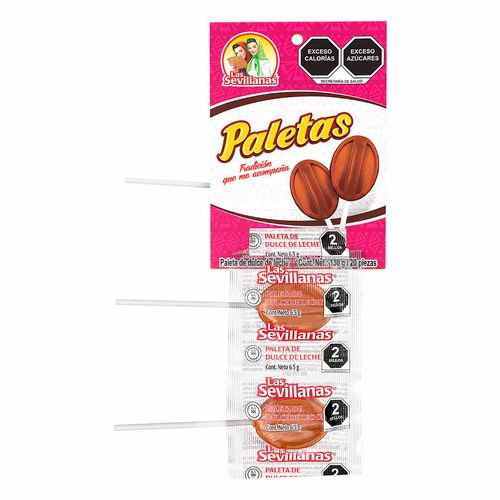 Paletas Las Sevillanas Tira 130g
