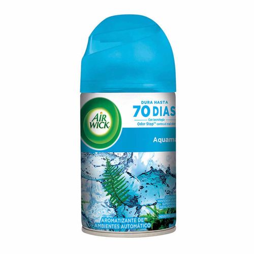 Repuesto para Aromatizante Air Wick Freshmatic Aquamarina Repuesto 250ml