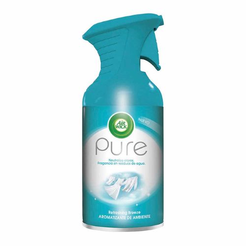 Aromatizante en Aerosol Airwick Pure Refresh Breeze 250ml