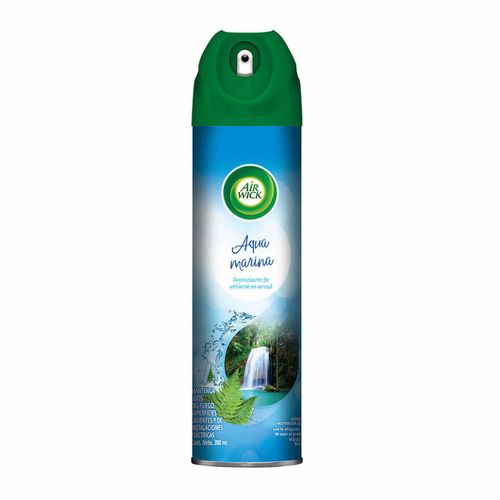 Aromatizante en Aerosol Airwick Aquamarina 226ml