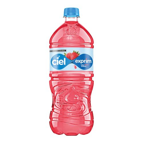 Agua Ciel Exprim Fresa 1L