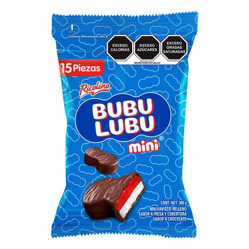 Bubulubu Ricolino Mini 300g