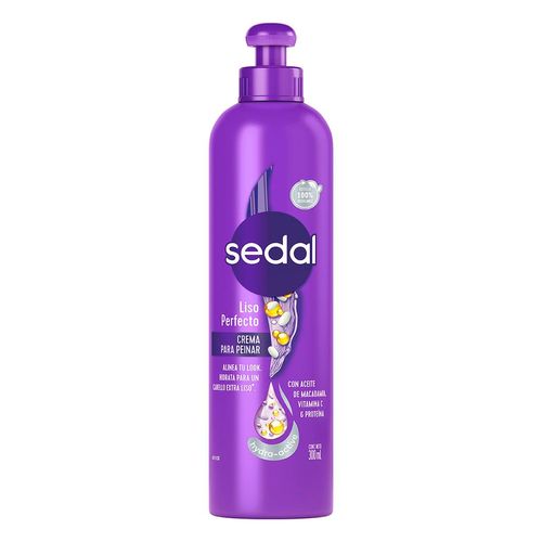 Crema para Peinar Sedal Liso Perfecto 300ml