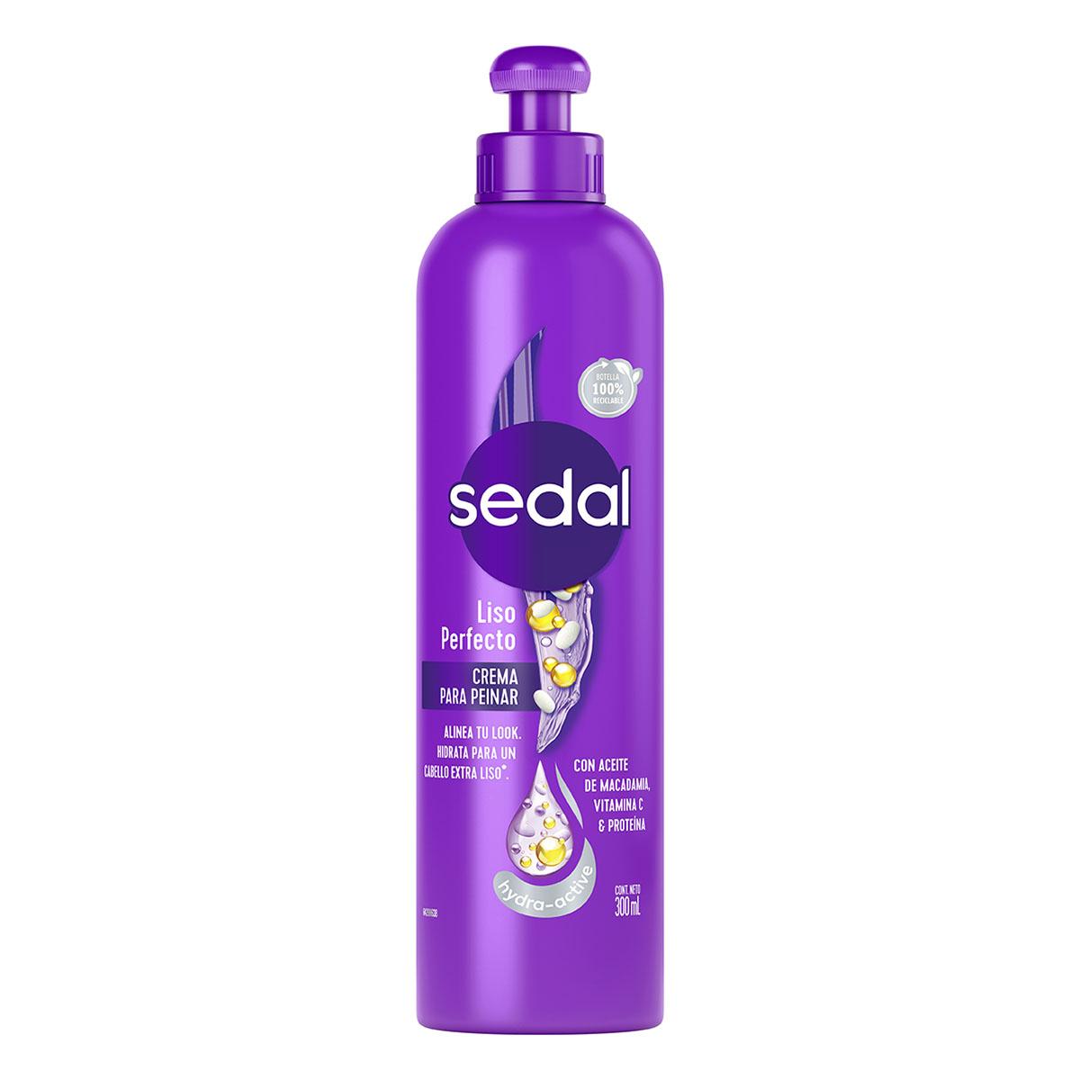 Crema para Peinar Sedal Liso Perfecto 300ml Chedraui