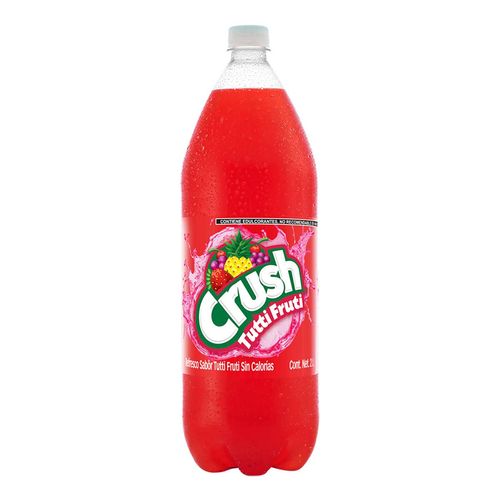 Refresco Crush Titti Frutti 2L