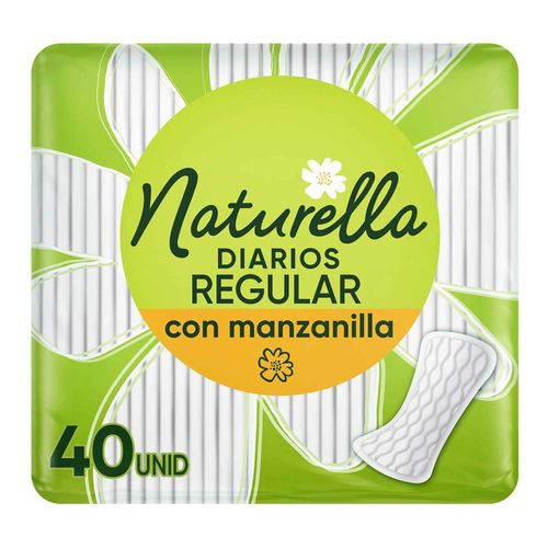 Protectores Diarios Naturella Regular 40 Unidades