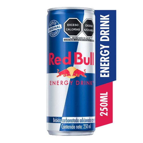 Bebida Energetica Red Bull 250ml
