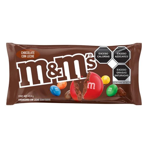 M&Ms Chocolates Con Leche Confitados 43.8g